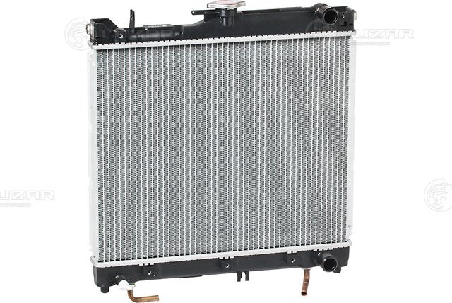 Радиатор охлаждения двигателя Luzar для Suzuki Jimny III 1998-2019. Артикул LRc 241A1