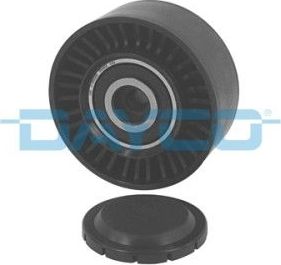 Натяжной ролик (натяжитель) приводного клинового зубчатого ремня Dayco. Артикул APV2524