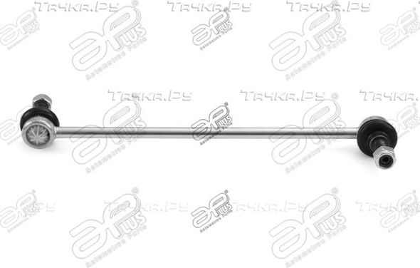 Стойка (тяга) стабилизатора APlus передняя правая/левая для Peugeot 607 I 2000-2011. Артикул 11347AP
