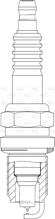 Свеча зажигания StartVOLT для Geely Atlas I 2016-2026. Артикул VSP 2709