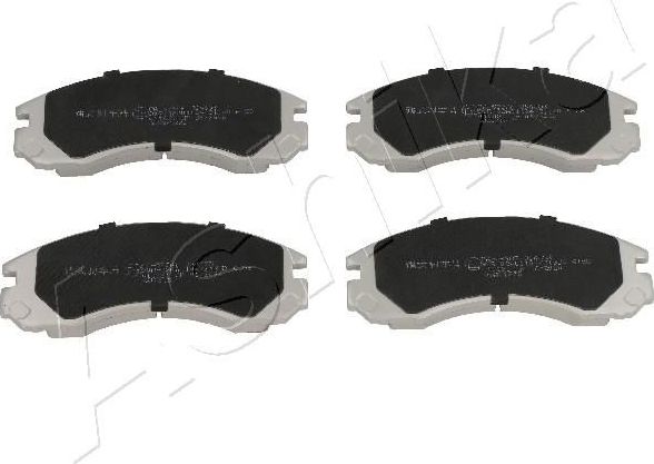 Тормозные колодки ASHIKA. Артикул 50-05-599