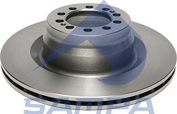Тормозной диск Sampa. Артикул 077.235