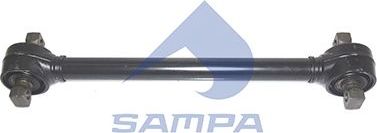 Реактивная тяга (штанга) Sampa задняя для Mercedes-Benz Integro 2006-2026. Артикул 095.343