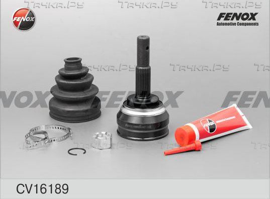 Шрус наружный (граната) Fenox. Артикул CV16189