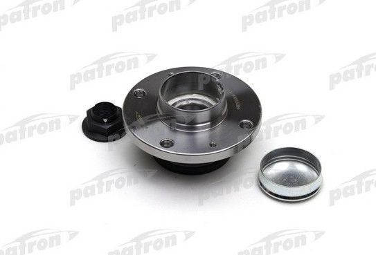 Ступица колеса с интегрированным подшипником Patron задняя правая/левая для Opel Adam I 2012-2019. Артикул PBK6552H