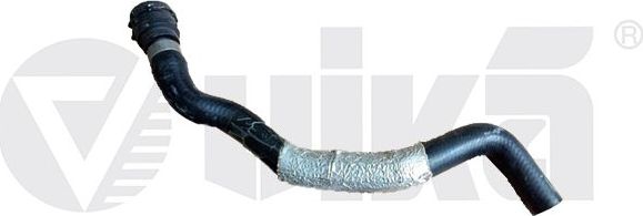 Патрубок системы охлаждения (радиатора) Vika (резина). Артикул 18191514501