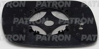 Зеркальное стекло бокового зеркала Patron. Артикул PMG4043G01