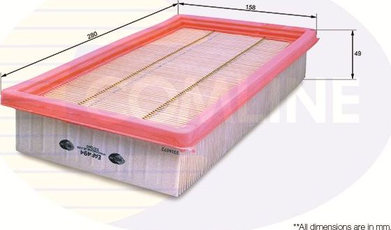 Воздушный фильтр Comline. Артикул EAF494