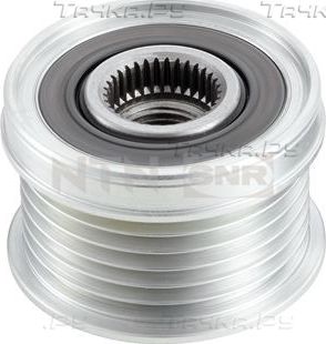Муфта генератора обгонная NTN / SNR для SEAT Mii 2011-2019. Артикул GA754.18