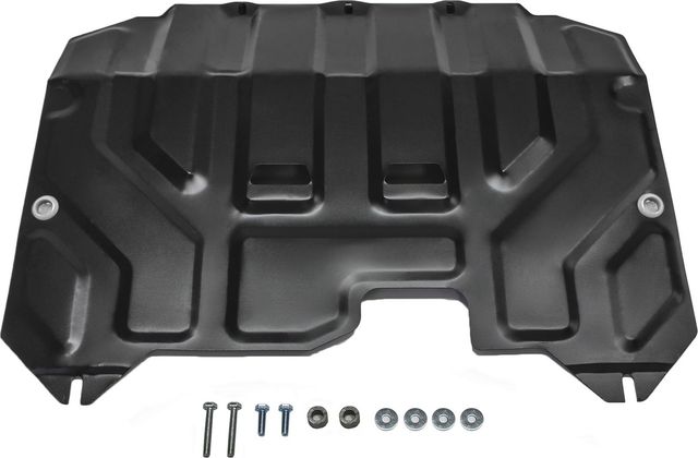 Защита AutoMax для картера и КПП Kia Sportage III 2010-2016. Артикул AM.2352.1