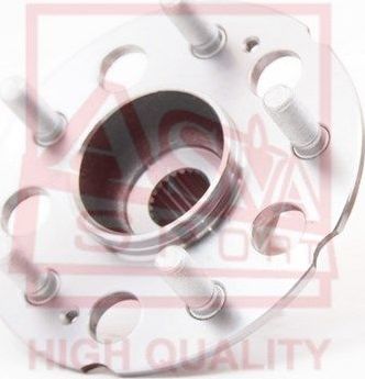 Ступица колеса Asva. Артикул HNWH-RD5R