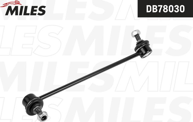 Стойка (тяга) стабилизатора Miles передняя правая для Kia Carens I 2000-2002. Артикул DB78030