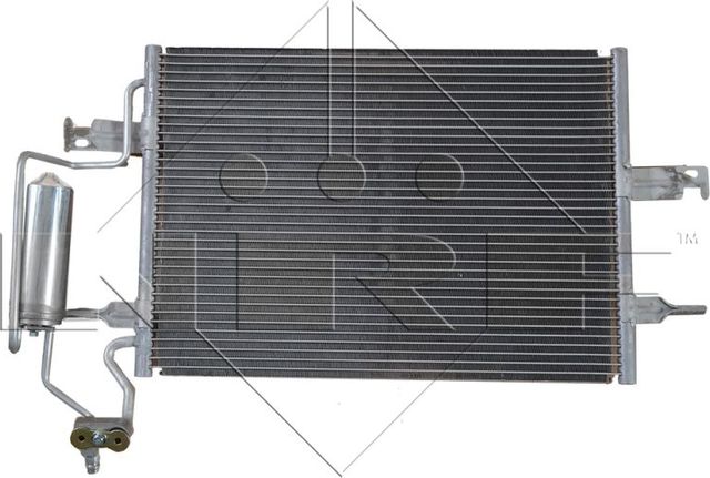 Радиатор кондиционера (конденсатор) NRF EASY FIT для Opel Meriva A 2003-2010. Артикул 35599