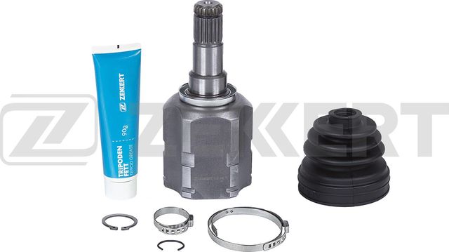 Шрус внутренний (граната) Zekkert передний левый для Toyota Matrix I (E130) 2002-2006. Артикул GS-5380