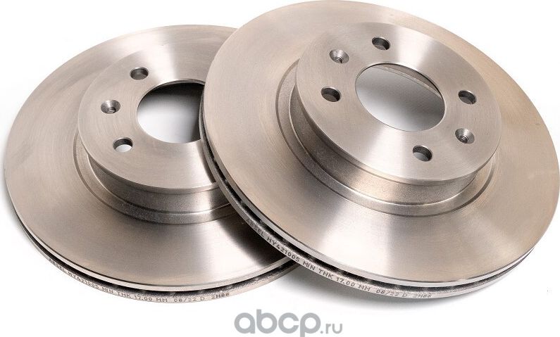 Диск тормозной передний (Absel). Артикул HY421005