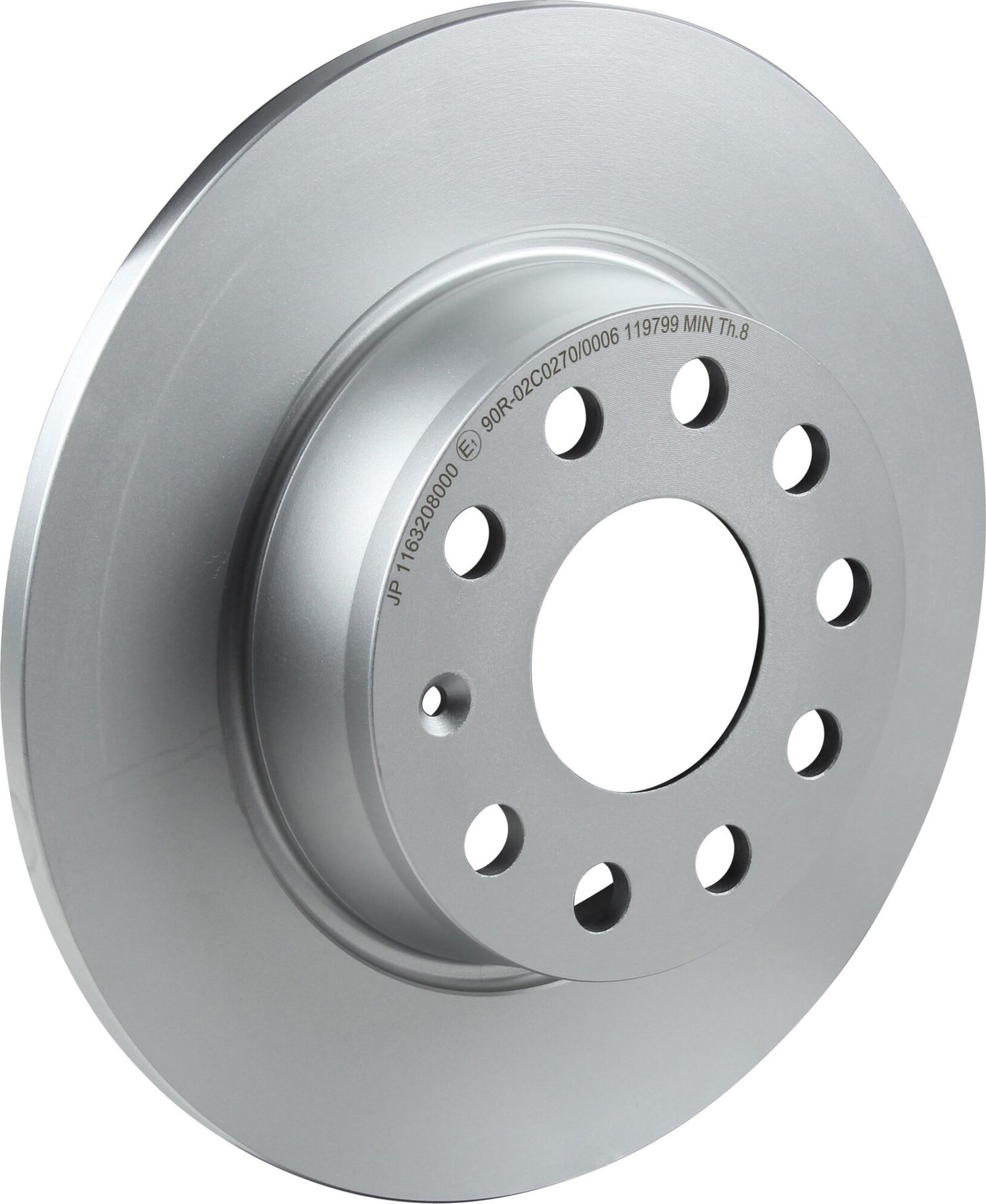 Тормозной диск JP Group. Артикул 1163208000
