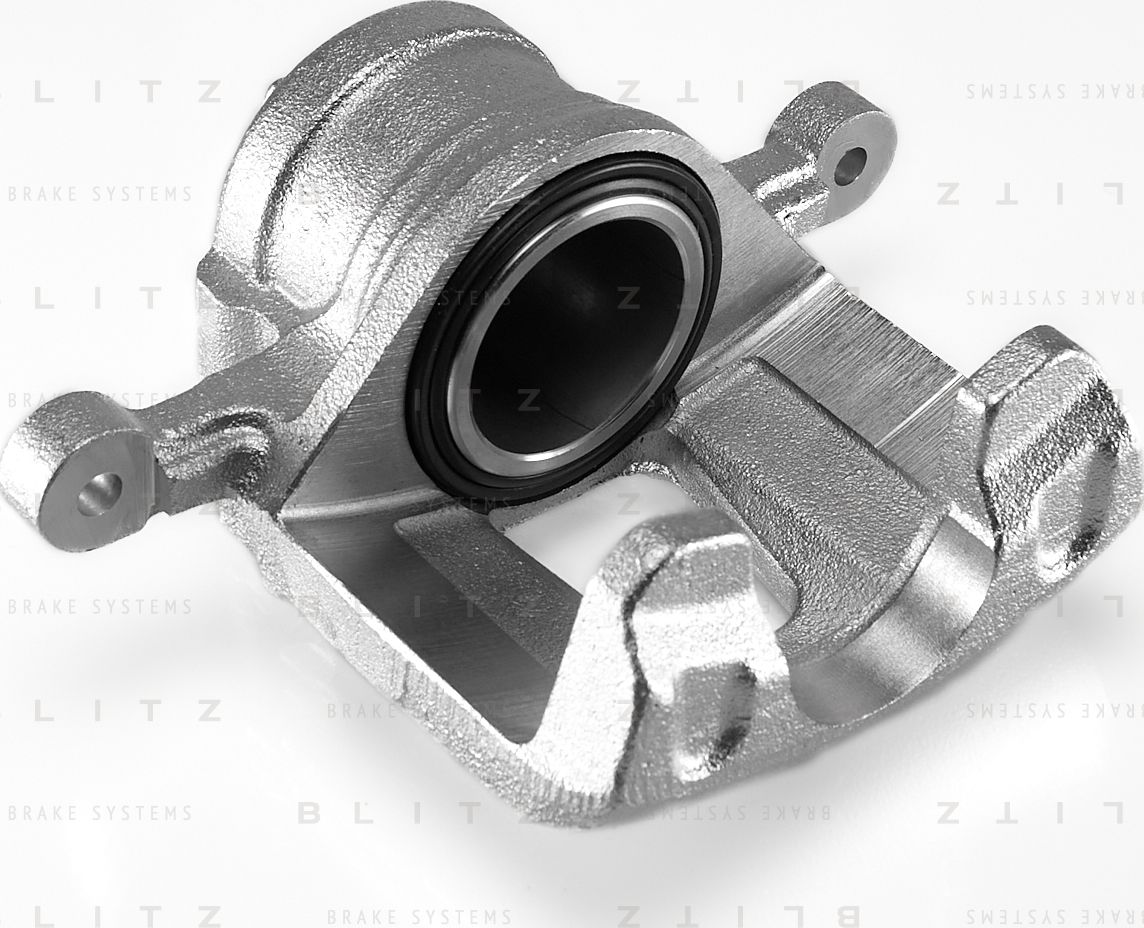 Суппорт тормозной передний левый (Blitz). Артикул BZ0223