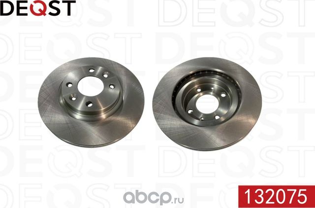 Тормозные диски (Deqst). Артикул 132075