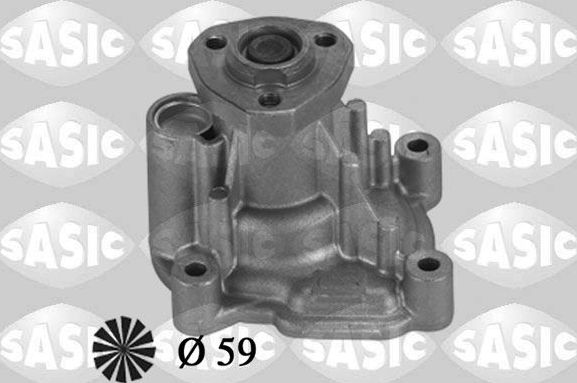 Помпа (водяной насос) Sasic для Volkswagen Jetta V 2005-2010. Артикул 3606024