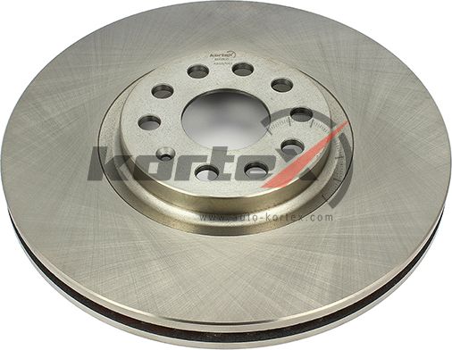 Диск тормозной передн. (Kortex). Артикул KD0602