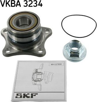 Ступичный подшипник (комплект) SKF. Артикул VKBA 3234