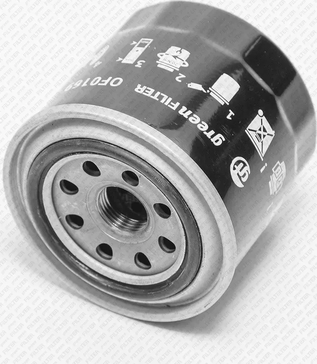 Фильтр масляный (Green Filter). Артикул OF0169