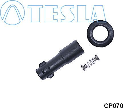 Наконечник (пвн) свечной LADA, ALFA ROMEO Tesla. Артикул CP070