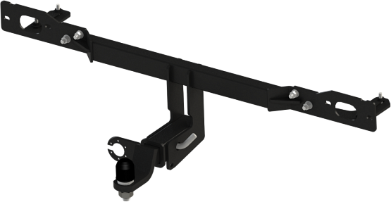 Фаркоп Шериф под американский квадрат для Geely Atlas Pro 2021-2026. Артикул 4827.32