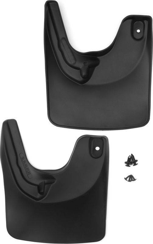 Брызговики REIN Стандарт задняя пара (установка без подкрылка Autofamily) для Fiat Ducato 2007-2014. Артикул REIN.15.10.E18