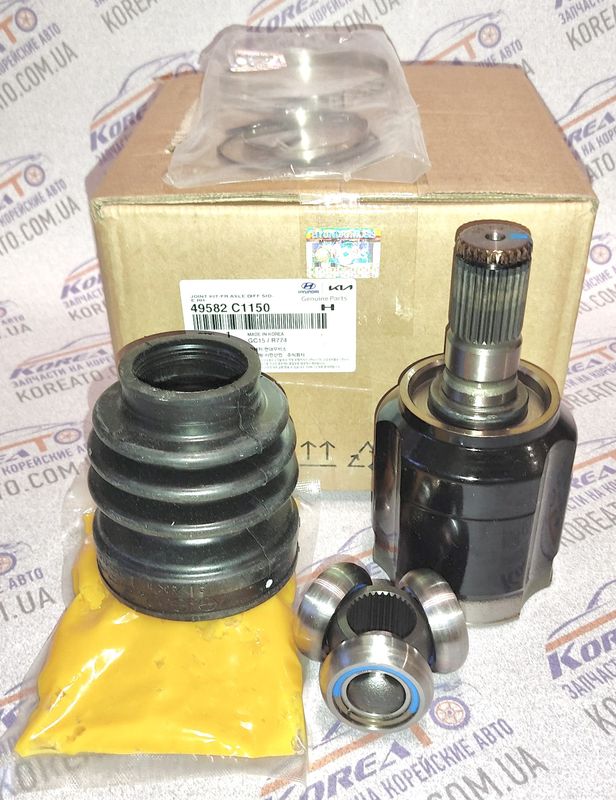 Шрус вала колеса правого Hyundai / KIA. Артикул 49582C1150