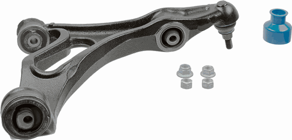 Поперечный рычаг передней подвески Lemforder (Стольное литье). Артикул 29742 02