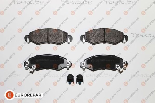 Тормозные колодки Eurorepar. Артикул 1617262680