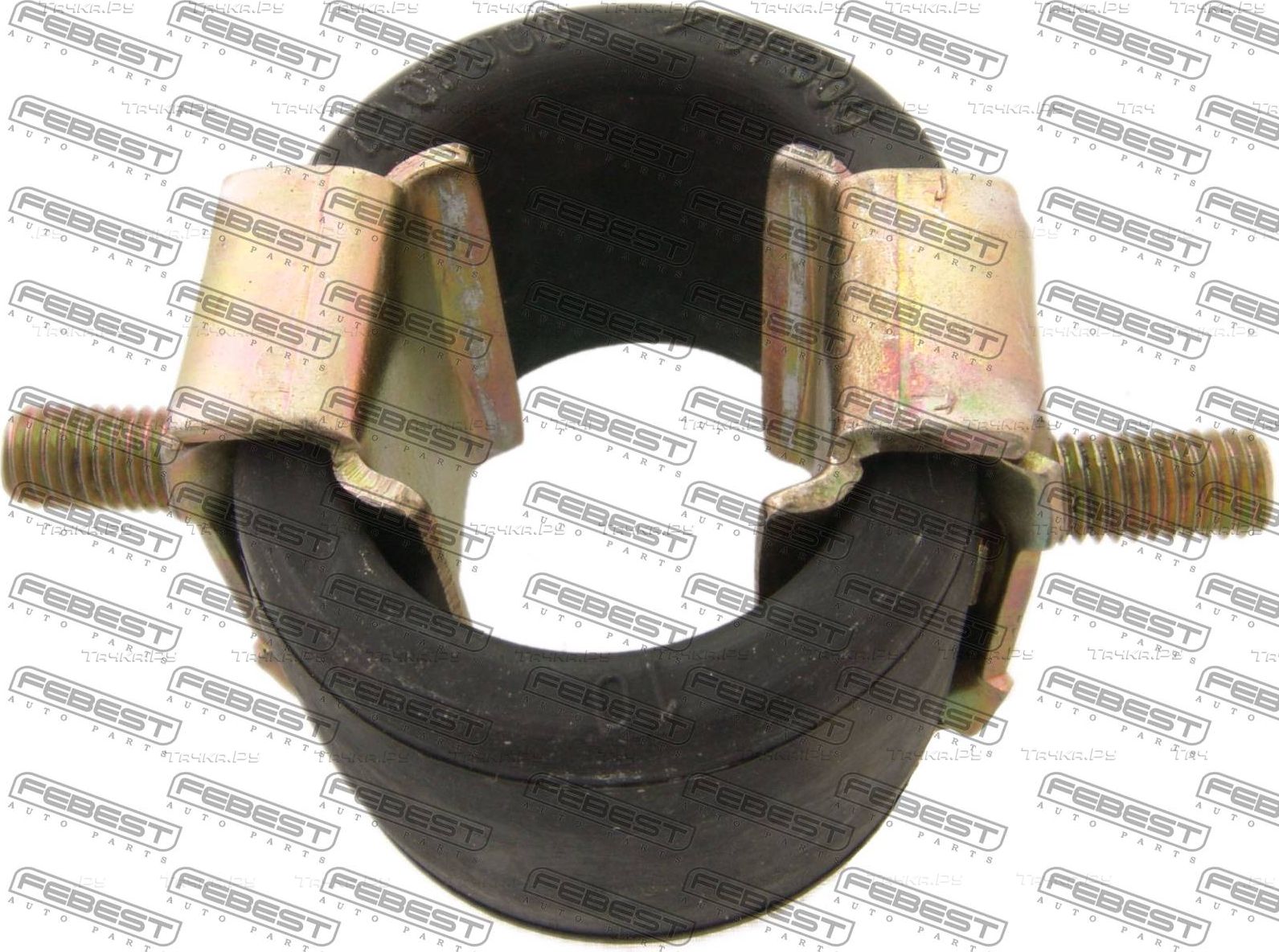 Глушитель Febest для Nissan Terrano II 1993-2007. Артикул NEXB-004