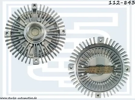 Вяскосная муфта (Starke). Артикул 112843