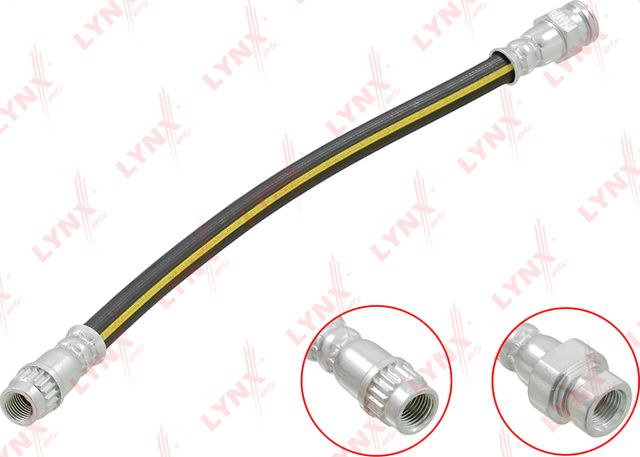 Тормозной шланг LYNXauto задний для Citroen Berlingo I 1996-2008. Артикул BL-3504