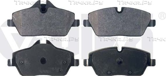 Тормозные колодки Vika задние для MINI Roadster R59 2011-2015. Артикул 69732601