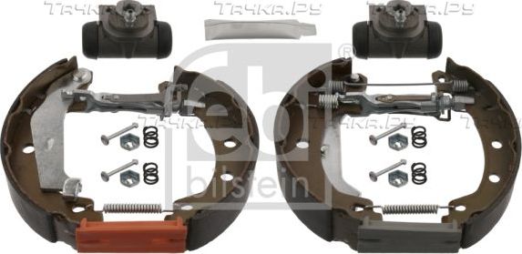 Тормозные колодки Febi Bilstein задние для Renault Megane I 1996-2003. Артикул 37511