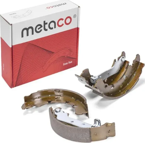Колодки тормозные FORD/MAZDA FIESTA/FUSION/2 02- задн. (Metaco). Артикул 3020010