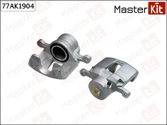 Суппорт тормозной CHEVROLET LACETTI 03- пер.прав. (Master KIT). Артикул 77AK1904