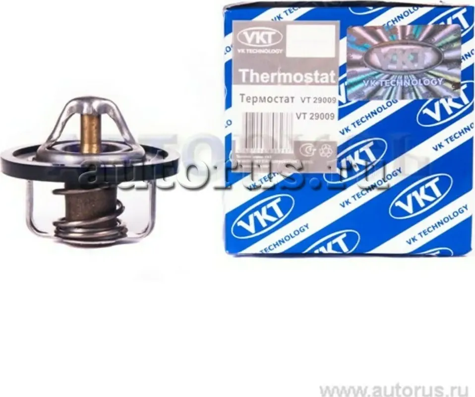 Термостат системы охлаждения (VK Technology). Артикул VT29009