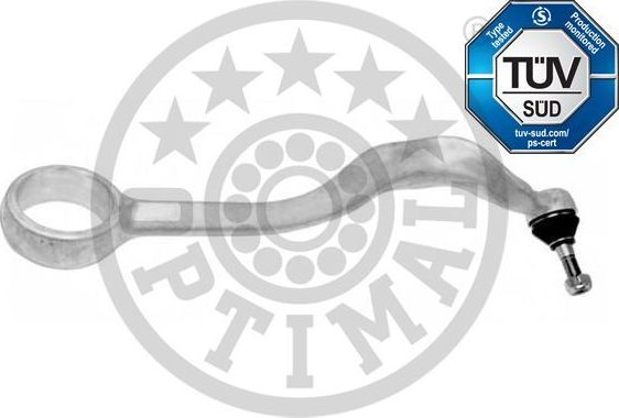 Поперечный рычаг передней подвески Optimal (алюминий) передний правый нижний для BMW Z8 2000-2003. Артикул G5-613