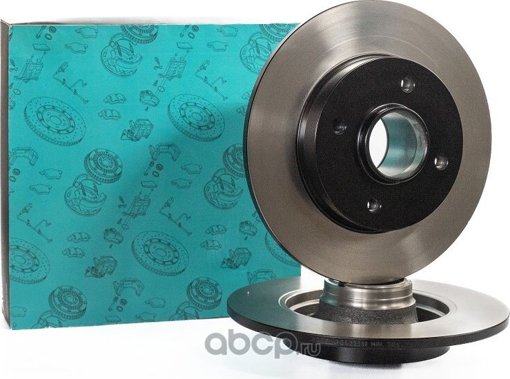 Диск тормозной задний (окрашенный) (Absel). Артикул PG422010