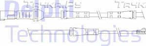 Датчик износа тормозных колодок  Delphi передний для BMW 3 VI (F3x) 2011-2026. Артикул LZ0239