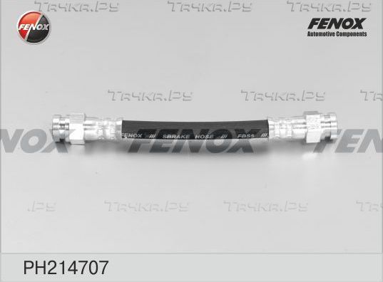 Тормозной шланг Fenox задний для Volkswagen Golf III 1991-1999. Артикул PH214707
