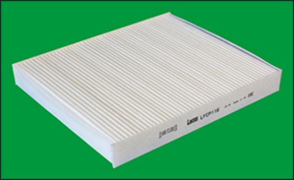 Салонный фильтр Lucas для Audi A2 2000-2005. Артикул LFCP116