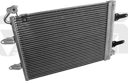 Радиатор кондиционера (конденсатор) Vika. Артикул 88201415401