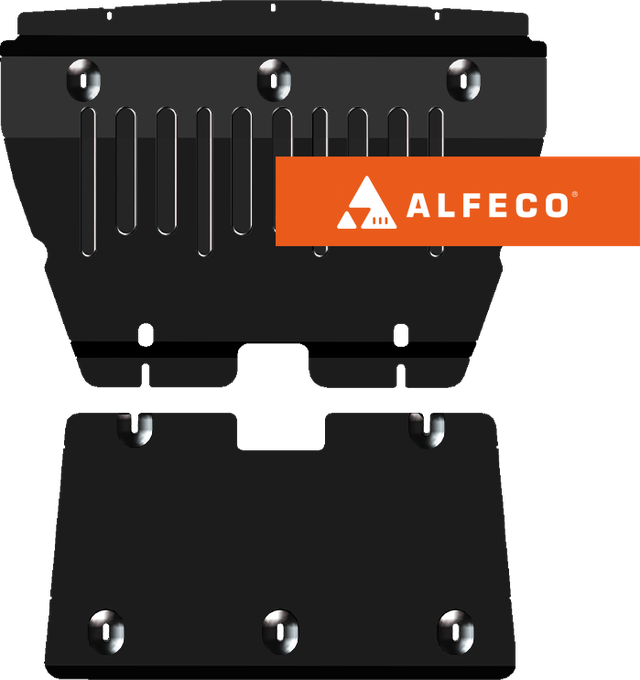Защита Alfeco для картера и радиатора BMW 1-серия E87 2007-2011. Артикул ALF.34.14