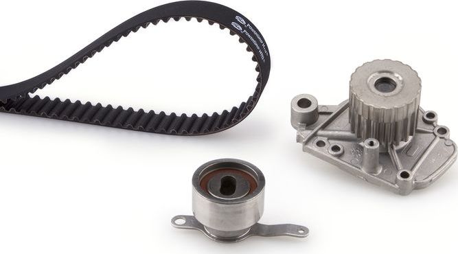 Помпа (водяной насос) с комплектом ремня ГРМ Gates PowerGrip®. Артикул KP15410XS-1