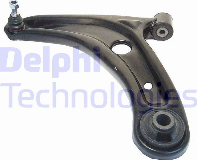 Поперечный рычаг передней подвески Delphi левый нижний внешний для Honda Jazz I 2002-2008. Артикул TC1462