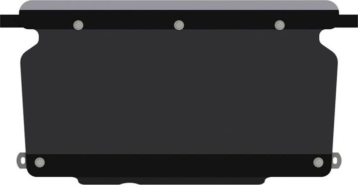 Защита Шериф (2 мм) для картера и КПП Renault Laguna III 2007-2015. Артикул 18.2630